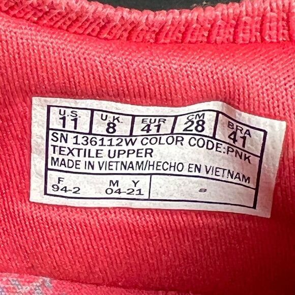 Womens SKECHERS Go Step Lite Align Pink Comfort Shoes / Size 11 - Picture 8 of 8